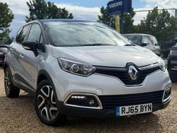 Silver/black Used 2015 Renault Captur Dynamique SUV | £5,978 (Fair price)