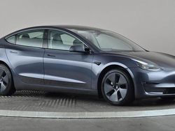 Grey Used 2021 Tesla Model 3 Long Range AWD Sedan | £25,498