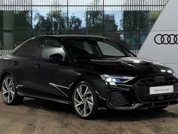 Black Used 2025 Audi A3 Black Edition Sedan | £31,999 (Expensive)