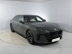 Grey Used 2024 BMW 750e M Sport Sedan | £79,950 (Fair price)