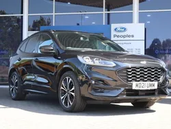 Black Used 2021 Ford Kuga ST-Line X SUV | £19,396 (Fair price)