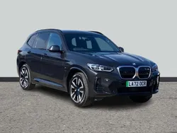 Grey Used 2022 BMW iX3 M Sport SUV | £32,490 (Fair price)