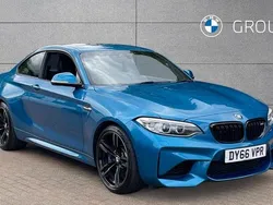 Blue Used 2016 BMW M2 Shadowline Coupe | £25,395 (Fair price)