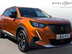 Orange Used 2022 Peugeot 2008 Allure Premium SUV | £16,941 (Good price)