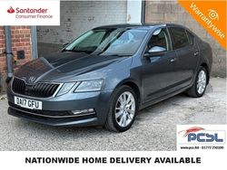 Grey Used 2017 Skoda Octavia SE L Hatchback | £7,495 (A bit pricey)