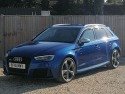 Blue Used 2016 Audi RS3 Design Hatchback | £19,400 (Good price)