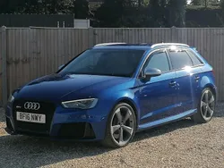 Blue Used 2016 Audi RS3 Design Hatchback | £20,000 (Fair price)