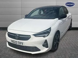 White Used 2022 Vauxhall Corsa Edition Hatchback | £11,591 (Fair price)