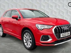 Red Used 2022 Audi Q3 Sport SUV | £24,750 (Good price)