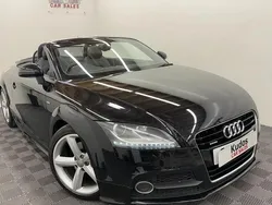 Used 2012 Audi TT Roadster S-Line Cabriolet | £9,490 (Super price)