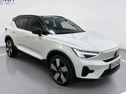 White Used 2023 Volvo XC40 Ultimate SUV | £26,999 (Good price)