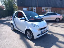White Used 2011 Smart ForTwo Coupé Passion Coupe | £2,995 (Fair price)