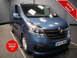 Blue Used 2020 Renault Trafic Van | £11,795 (Fair price)