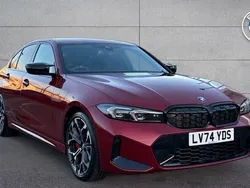 Red Used 2024 BMW M340 M Sport Sedan | £51,592 (Good price)