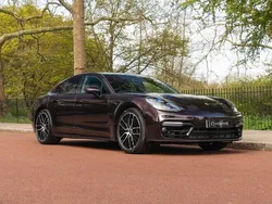 Mauve/purple Used 2022 Porsche Panamera Turbo S Sedan | £89,950