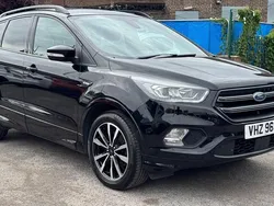 Black Used 2018 Ford Kuga ST-Line SUV | £10,259 (Good price)