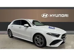 White Used 2023 Mercedes A200 Executive Hatchback | £25,213 (Expensive)