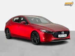 Red Used 2022 Mazda 3 Inclusive Hatchback | £19,895 (Fair price)