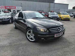 Black Used 2008 Mercedes CLC180 Hatchback | £2,195 (Fair price)