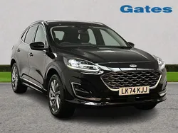 Black Used 2024 Ford Kuga Vignale SUV | £25,000 (Fair price)