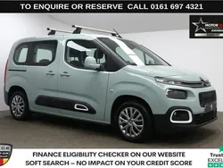 Green Used 2019 Citroën Berlingo Feel MPV | £10,970 (Fair price)