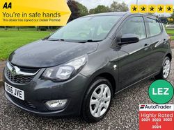 Grey Used 2016 Vauxhall Viva Hatchback | £4,195 (Fair price)
