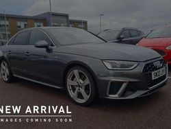Grey Used 2022 Audi A4 S-Line Sedan | £23,995 (Fair price)