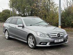 Silver Used 2010 Mercedes E350 Estate | £4,995 (Good price)