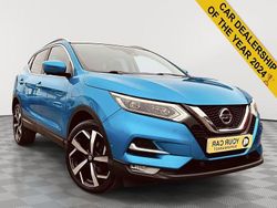 Blue Used 2020 Nissan Qashqai Tekna SUV | £11,499 (Good price)