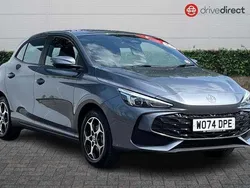 Metallic hampstead grey Used 2024 MG MG3 SE Hatchback | £17,250 (Super price)