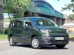 Green New 2024 Toyota Proace Verso City Estate | £28,998 (Good price)