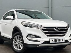 Used 2018 Hyundai Tucson SE SUV | £9,480 (Good price)