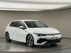 Pure white Used 2023 VW Golf VIII R Hatchback | £34,100 (Fair price)