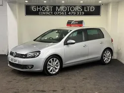 Silver Used 2010 VW Golf VI GT Hatchback | £3,995 (Fair price)