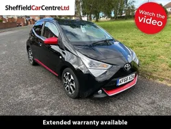 Black Used 2019 Toyota Aygo Trend Hatchback | £7,695 (Fair price)