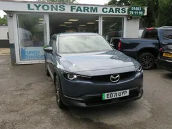 Grey Used 2022 Mazda MX30 Edition SUV | £11,995 (Fair price)