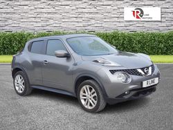 Grey Used 2015 Nissan Juke Acenta Premium SUV | £8,995 (Fair price)