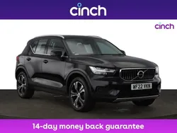 Black Used 2022 Volvo XC40 Inscription SUV | £21,949 (Fair price)