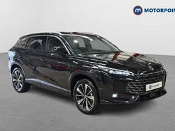 Black New 2025 MG HS Trophy SUV | £22,999 (Expensive)
