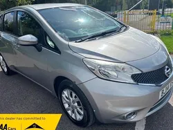 Silver Used 2014 Nissan Note Acenta Premium MPV | £3,990 (Fair price)