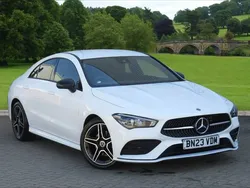 Polar white Used 2023 Mercedes 180 Executive Sedan | £26,400 (A bit pricey)