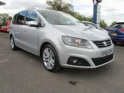 Silver Used 2015 Seat Alhambra Style MPV | £12,995 (Fair price)