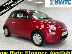 Red Used 2014 Fiat 500 Pop Hatchback | £3,195 (Good price)