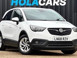White Used 2019 Vauxhall Crossland X SUV | £4,650 (Good price)