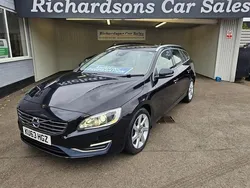 Black Used 2013 Volvo V60 SE Lux Estate | £7,000 (A bit pricey)
