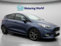 Blue Used 2021 Ford Fiesta ST-Line Hatchback | £13,100 (Fair price)