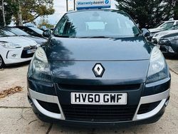 Grey Used 2010 Renault Scénic III Dynamique MPV | £2,495 (Fair price)