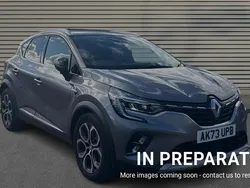 Grey Used 2023 Renault Captur Techno SUV | £17,301 (Fair price)