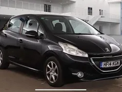 Black Used 2014 Peugeot 208 Active Hatchback | £4,595 (Fair price)