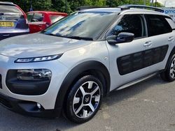 Silver Used 2015 Citroën C4 Cactus Flair Hatchback | £4,595 (Fair price)